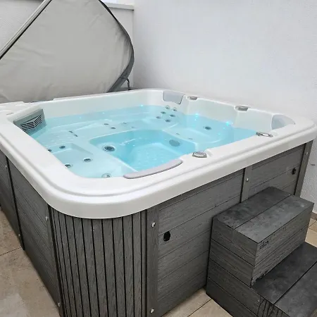 Vista, Jacuzzi, Pool Villa Privlaka (Zadar)