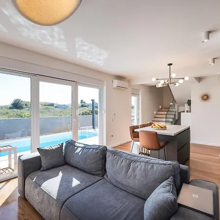 Villa Vista, Jacuzzi, Pool Privlaka (Zadar)