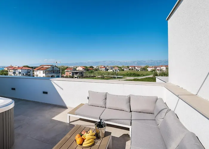 Villa Vista, Jacuzzi, Pool Privlaka (Zadar)