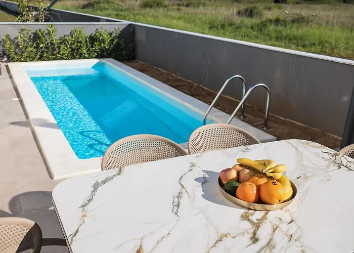 Vista, Jacuzzi, Pool Privlaka (Zadar)