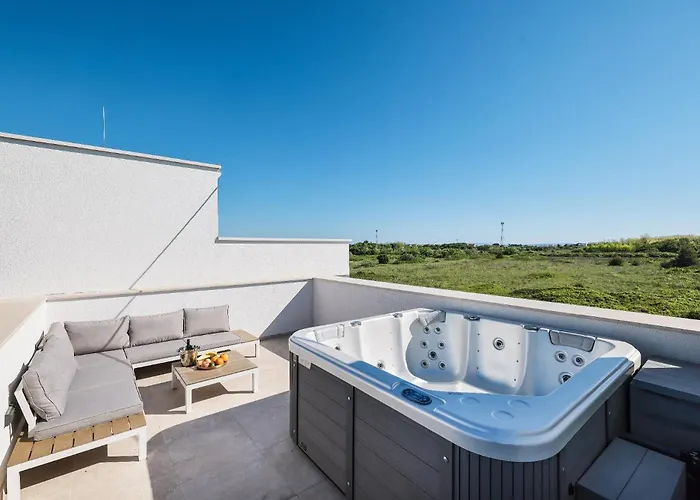 Vista, Jacuzzi, Pool * Privlaka (Zadar)
