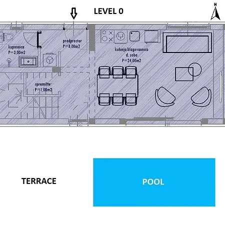 Vista, Jacuzzi, Pool * Privlaka (Zadar)