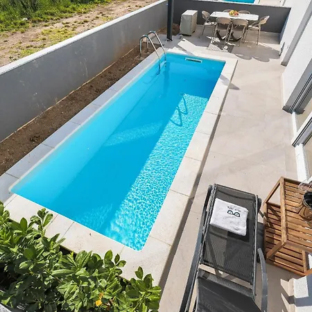 Vista, Jacuzzi, Pool Villa Privlaka (Zadar)