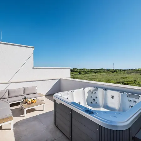 Vista, Jacuzzi, Pool * Privlaka (Zadar)
