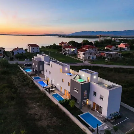 Vista, Jacuzzi, Pool Privlaka (Zadar)