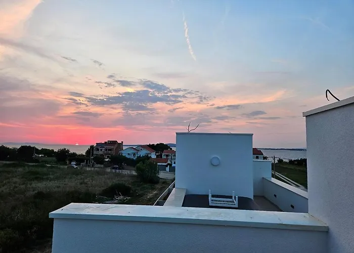 Vista, Jacuzzi, Pool Privlaka (Zadar)