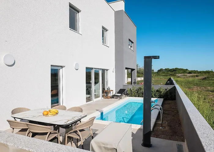 Vista, Jacuzzi, Pool Privlaka (Zadar)