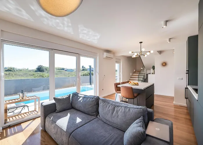 Willa Vista, Jacuzzi, Pool Privlaka (Zadar)