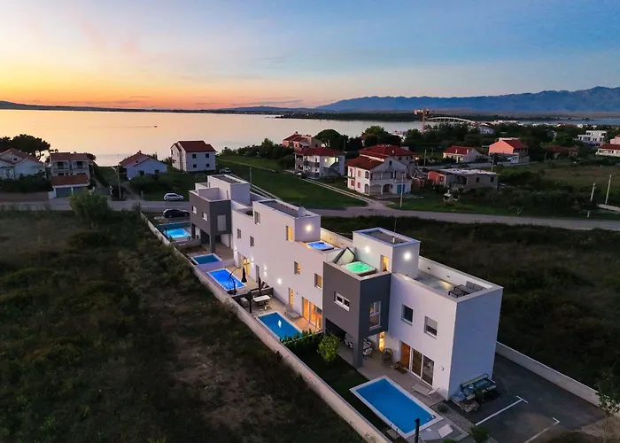 Vista, Jacuzzi, Pool Privlaka (Zadar)