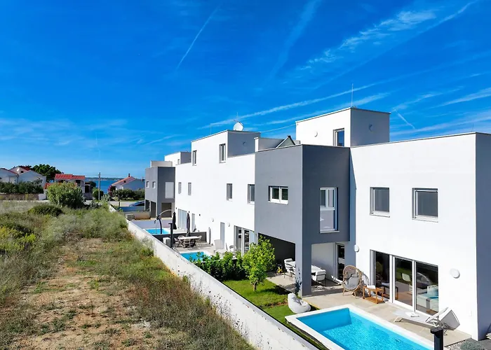 Willa Vista, Jacuzzi, Pool Privlaka (Zadar)